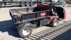 2005 TORO WORKMAN 4300-D 4wd diesel utility vehicle c/w rear pto, aux hydraulics & hydraulic rear tip body (s/n 250000209) - 7