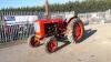 NUFFIELD 10/60 2wd diesel tractor (KKH 642D) (Orange) (V5 in office)(s/n 82730)(No Vat) - 2