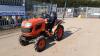 2015 KUBOTA B1820 4wd compact tractor c/w 3 point linkage & PTO (HF65 HSY)