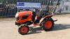 2015 KUBOTA B1820 4wd compact tractor c/w 3 point linkage & PTO (HF65 HSY) - 2