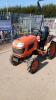 2015 KUBOTA B1820 4wd compact tractor c/w 3 point linkage & PTO (HF65 HSY) - 4