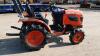 2015 KUBOTA B1820 4wd compact tractor c/w 3 point linkage & PTO (HF65 HSY) - 26