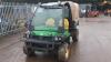 2012 JOHN DEERE GATOR 4wd diesel utility vehicle c/w rear canopy (YJ62 KXR) (s/n CM043811) - 4