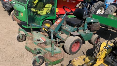 RANSOMES BOBCAT diesel 5ft outfront mower