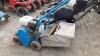 TURF DOCTOR petrol driven lawn scarifier c/w collection - 10