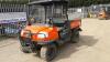 2013 KUBOTA RTV900-EU 4wd diesel utility vehicle c/w hydraulic tip rear body (s/n 72332) - 3