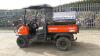 2013 KUBOTA RTV900-EU 4wd diesel utility vehicle c/w hydraulic tip rear body (s/n 72332) - 4