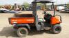 2013 KUBOTA RTV900-EU 4wd diesel utility vehicle c/w hydraulic tip rear body (s/n 72332) - 8