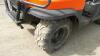 2013 KUBOTA RTV900-EU 4wd diesel utility vehicle c/w hydraulic tip rear body (s/n 72332) - 14