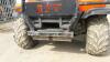 2013 KUBOTA RTV900-EU 4wd diesel utility vehicle c/w hydraulic tip rear body (s/n 72332) - 15