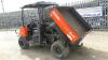 2013 KUBOTA RTV900-EU 4wd diesel utility vehicle c/w hydraulic tip rear body (s/n 72332) - 21