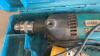 MAKITA 110v core drill c/w case - 2