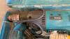 MAKITA 110v core drill c/w case - 2