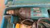 MAKITA 110v core drill c/w case - 2