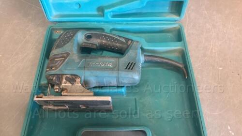 MAKITA 4350CT 110v jigsaw c/w case