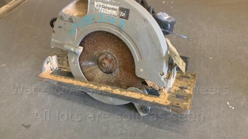 MAKITA 110v circular saw