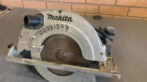 MAKITA 110v circular saw