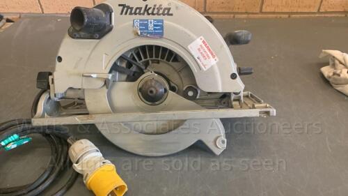 MAKITA 110v circular saw