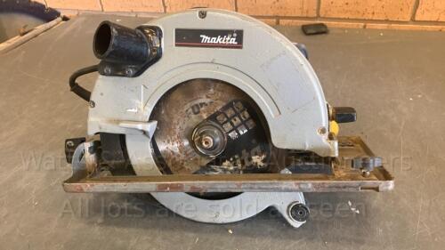 MAKITA 110v circular saw