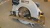 MAKITA 110v circular saw - 2