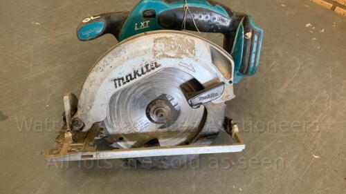 MAKITA 18v cordless circular saw