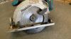 MAKITA 18v cordless circular saw - 2