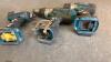 3 x MAKITA 18v cordless tools - 5