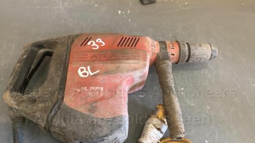 HILTI TE80 110v breaker drill