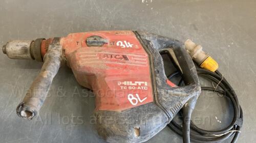 HILTI TE80 110v breaker drill