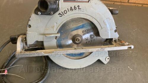 MAKITA 110v circular saw