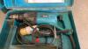 MAKITA 110v core drill c/w case