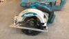 MAKITA 18v cordless circular saw c/w case