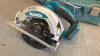 MAKITA 18v cordless circular saw c/w case - 2