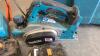 MAKITA 18v cordless planer c/w case - 2