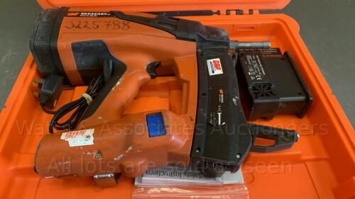 SPIT 800P+ pulsa gun c/w case