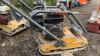 2016 WACKER NEUSON WP1540 compaction plate - 8