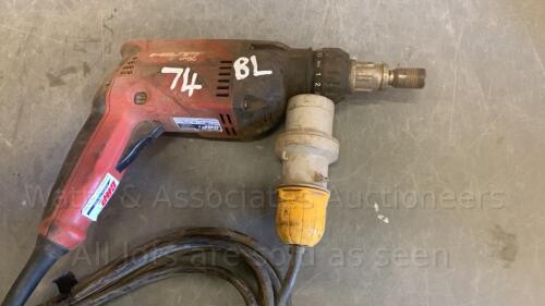 HILTI ST1800 110v tek driver