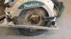 2 x MAKITA cordless circular saws - 2