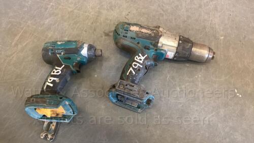 MAKITA cordless drill & MAKITA tek driver