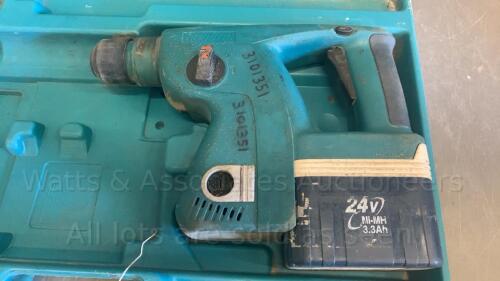 MAKITA cordless drill c/w case