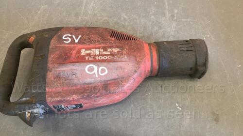 HILTI TE1000 110v breaker