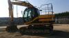 2004 JCB JS130 steel tracked excavator (s/n E1058548) with bucket, piped & Q/hitch (All hour and odometer readings are unverified and unwarranted) - 3