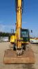 2004 JCB JS130 steel tracked excavator (s/n E1058548) with bucket, piped & Q/hitch (All hour and odometer readings are unverified and unwarranted) - 8