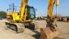 2004 JCB JS130 steel tracked excavator (s/n E1058548) with bucket & Q/hitch - 10