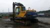 VOLVO EC140 steel tracked excavator (s/n EC140V11543) with bucket, piped & Q/hitch (All hour and odometer readings are unverified and unwarranted) - 4