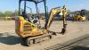 2013 CATERPILLAR 301.7D rubber tracked excavator (s/n DCLJH00576) with bucket, blade, piped & Q/hitch (All hour and odometer readings are unverified and unwarranted) - 4