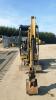 2013 CATERPILLAR 301.7D rubber tracked excavator (s/n DCLJH00576) with bucket, blade, piped & Q/hitch (All hour and odometer readings are unverified and unwarranted) - 7