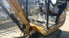 2013 CATERPILLAR 301.7D rubber tracked excavator (s/n DCLJH00576) with bucket, blade, piped & Q/hitch (All hour and odometer readings are unverified and unwarranted) - 18