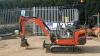 2017 KUBOTA KX015-4 rubber tracked excavator (s/n 62063) with bucket, blade, piped & Q/hitch (All hour and odometer readings are unverified and unwarranted) - 2