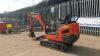 2017 KUBOTA KX015-4 rubber tracked excavator (s/n 62063) with bucket, blade, piped & Q/hitch (All hour and odometer readings are unverified and unwarranted) - 3